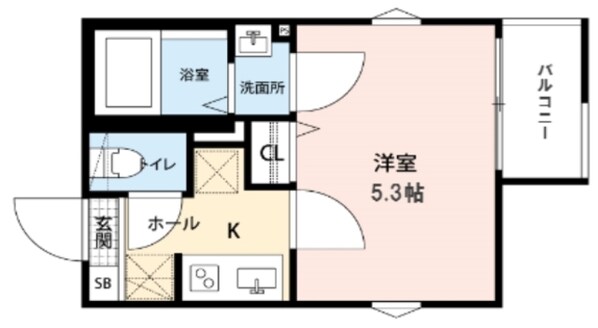 シャーブルックの物件間取画像